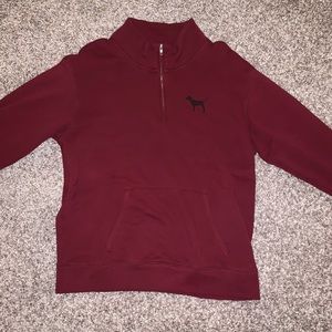 VS PINK Quarter Zip